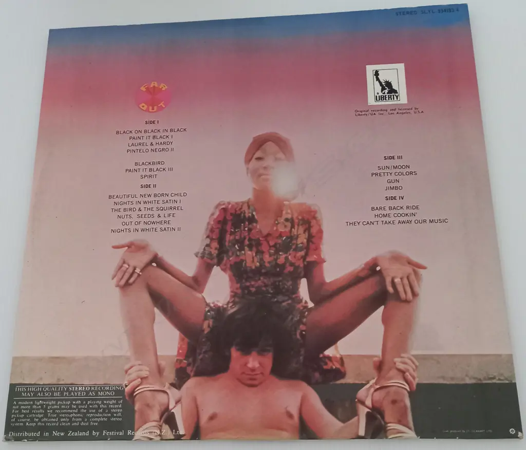 Eric Burdon & War, The Black-Man's Burdon (Double album) Image 1++